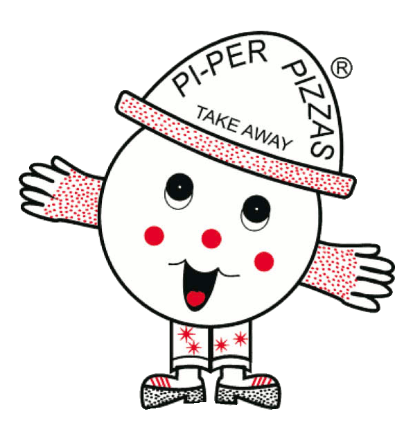 Pi-per Pizzas Logo
